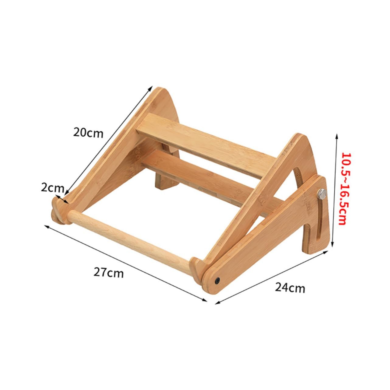 Підставка для ноутбука Tofficu 1 шт. складана регульована Компактна багатофункціональна з функцією охолодження Практична, фото №2