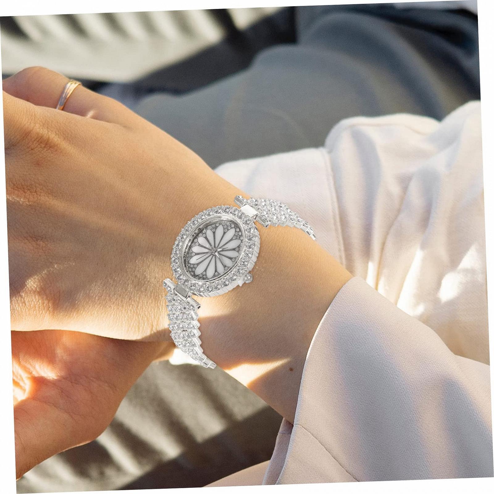 Женские часы PartyKindom серебристый, фото №3