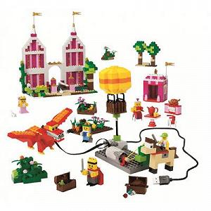 Конструктор LEGO Education Sceneries Set 9385 - Фото 1