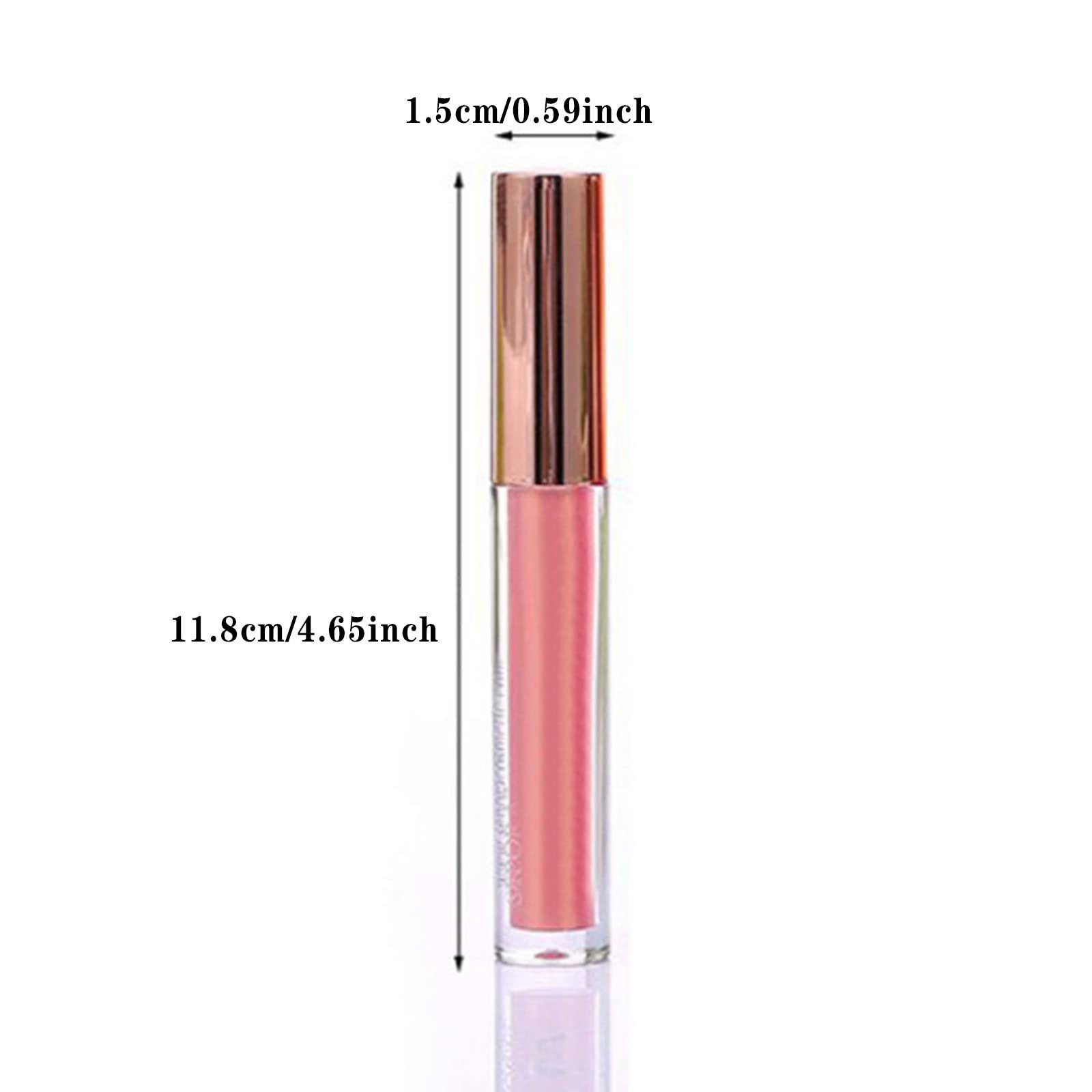 Блиск для губ Металік A, One Size, фото №6