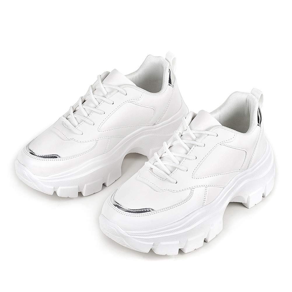 Кросівки Lucky Step Жіночі 90S Платформа Стрази, фото №8