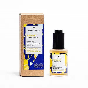 Средство против выпадения волос Vidalforce Natural Anti DHT 30 мл - Фото 1