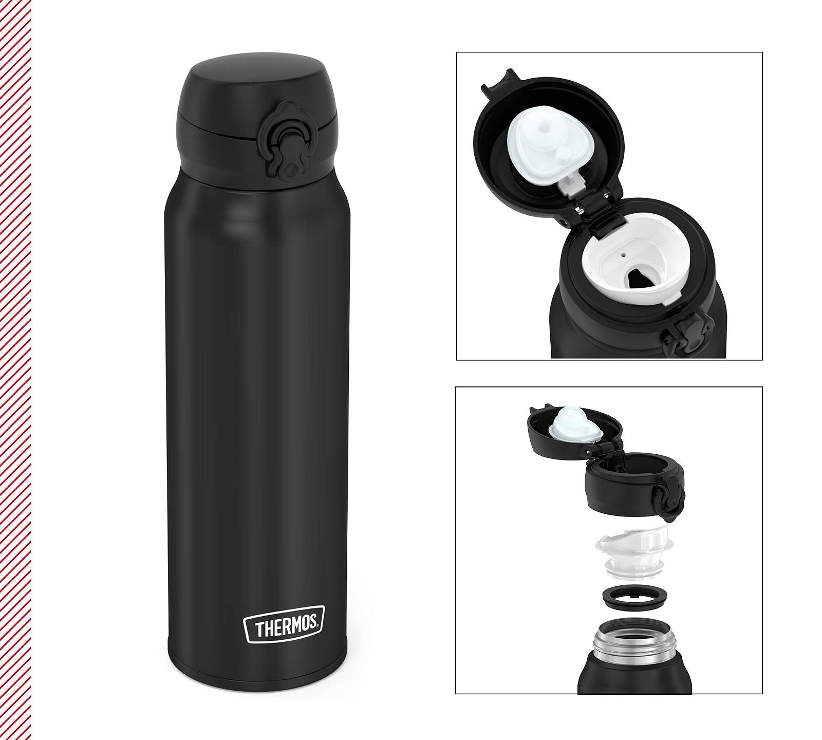 Термос Thermos Ultralight 0.75 L Charcoal Black, фото №2 Термос Thermos Ultralight 0.75 L Charcoal Black, фото №2