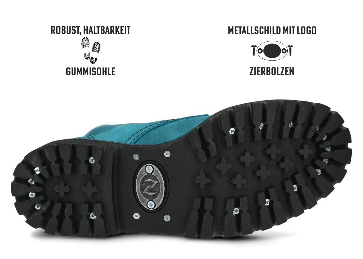 Ботинки Nagaba Кожаные, фото №5