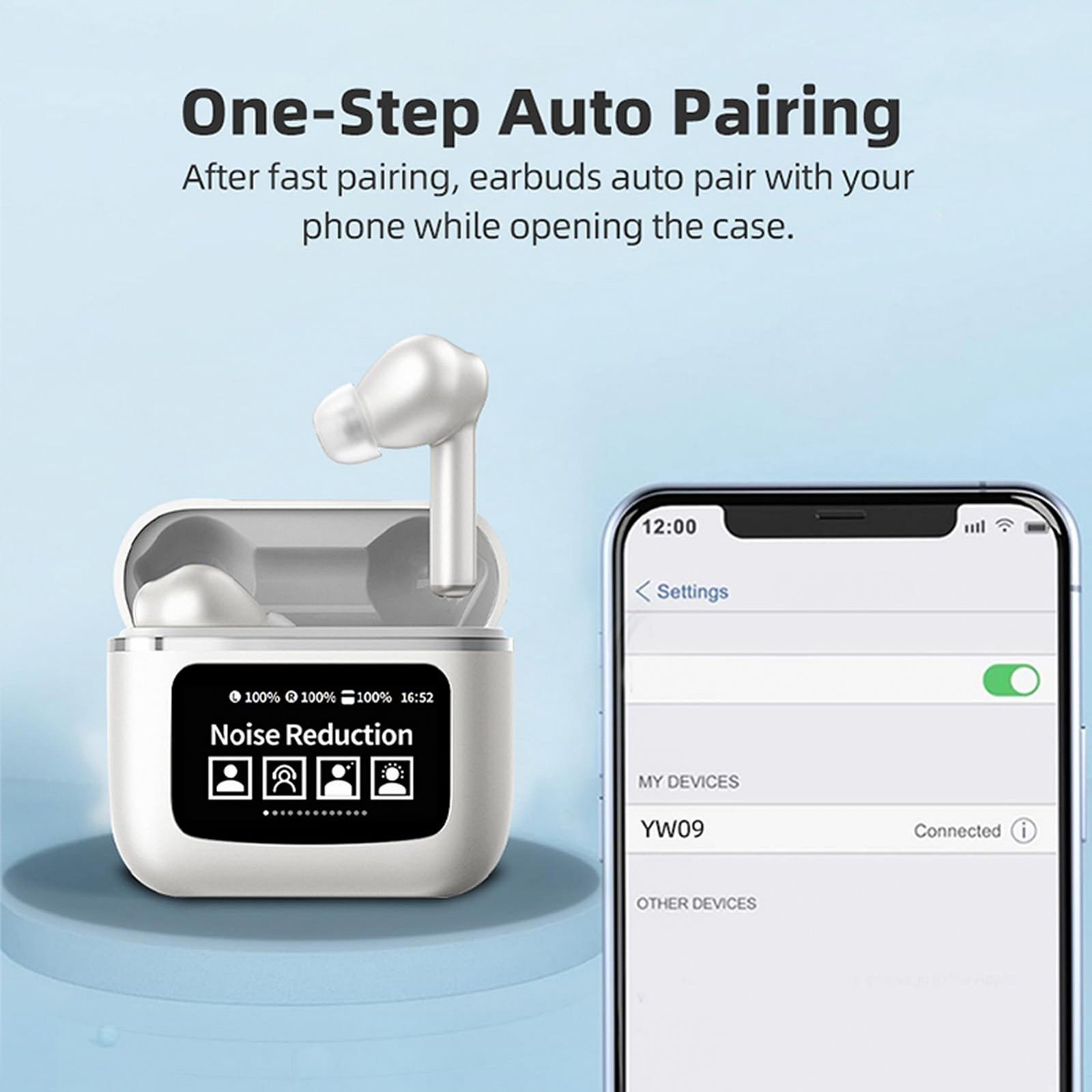 Навушники-перекладачі Білий, фото №5