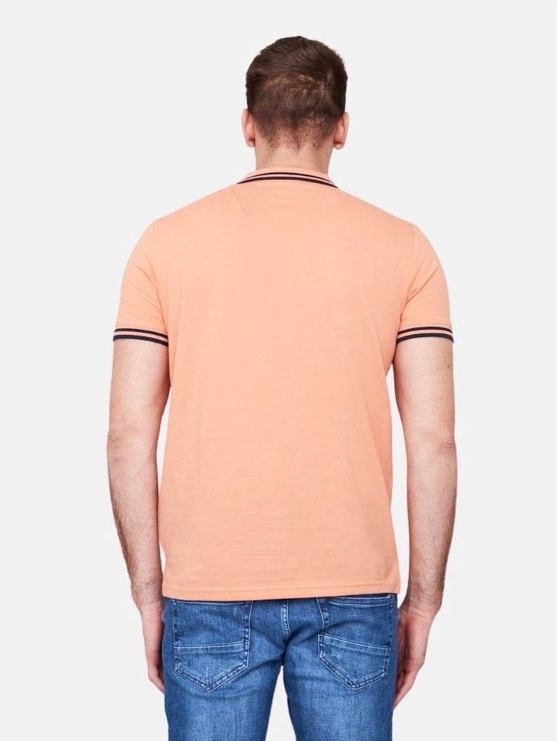 Поло Jack&Jones POLO12200511 Standard Коралловый L, фото №2