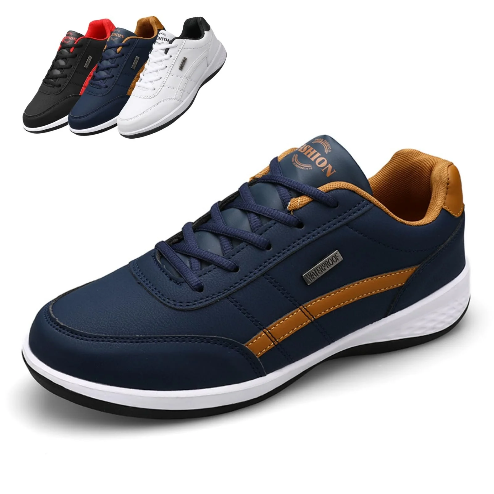 Кросівки MEIION AktivSchritt Унісекс Шкіряні Зручні для спалювання калорій, фото №1