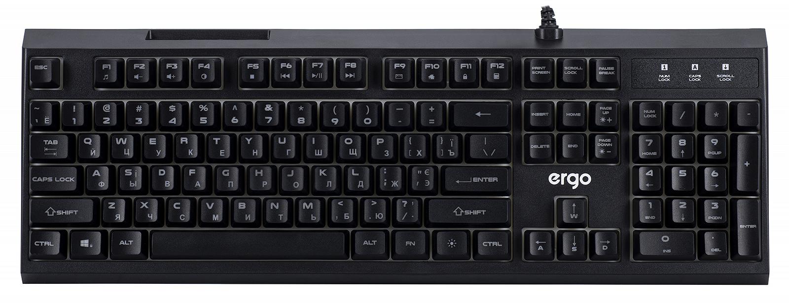 Клавиатура Ergo KB-830 HB 6562133, фото №2