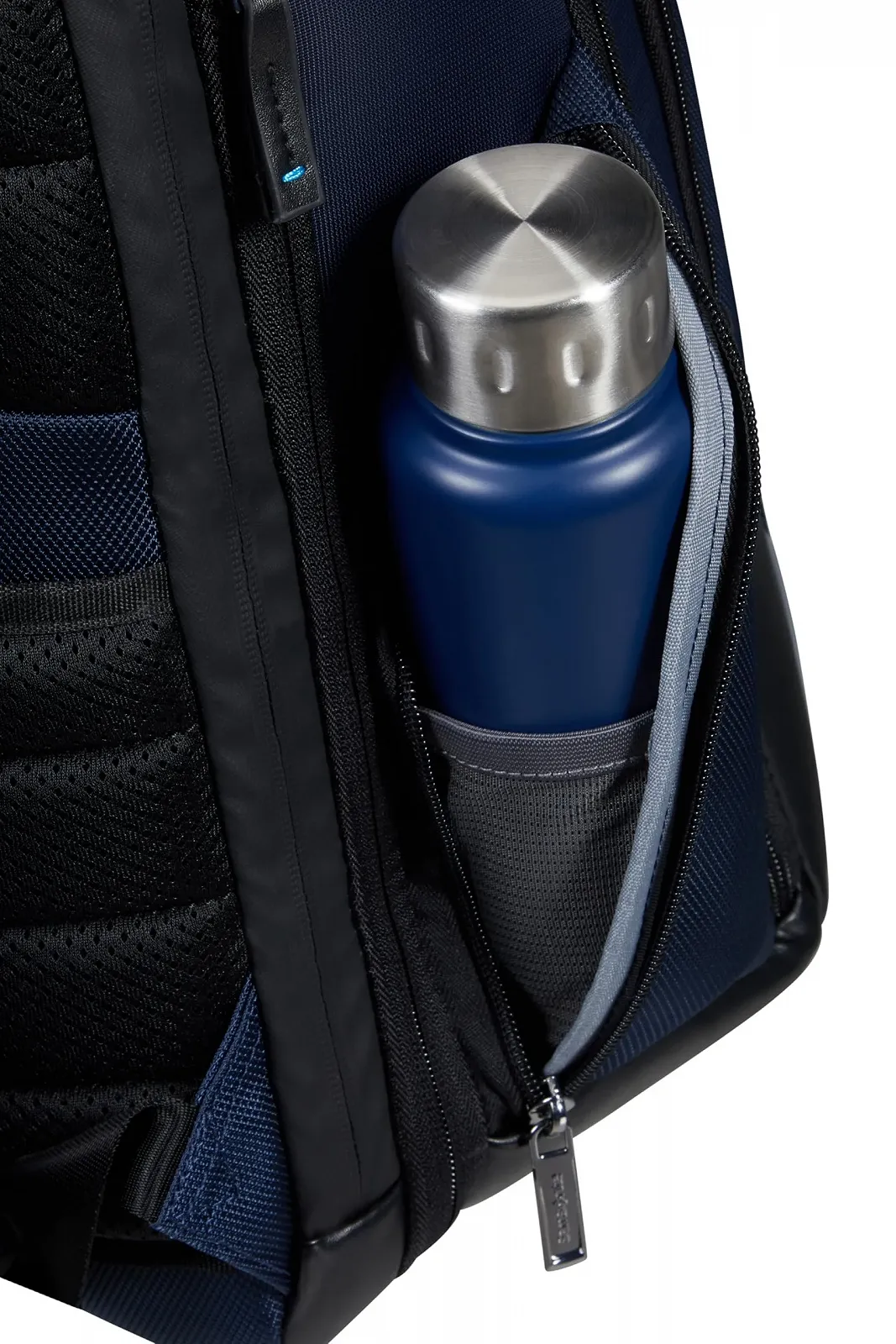 Рюкзак для ноутбука Samsonite Spectrolite 2.0 15.6 дюйма розширюваний Синій (Deep Blue), фото №10 Рюкзак для ноутбука Samsonite Spectrolite 2.0 15.6 дюйма розширюваний Синій (Deep Blue), фото №10
