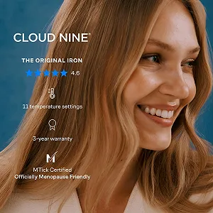 Випрямляч для волосся CLOUD NINE The Original Iron подарунковий набір керамічні пластини чорний ціна на synthetic.ua - Фото 1 Випрямляч для волосся CLOUD NINE The Original Iron подарунковий набір керамічні пластини чорний synthetic.ua - Фото 1