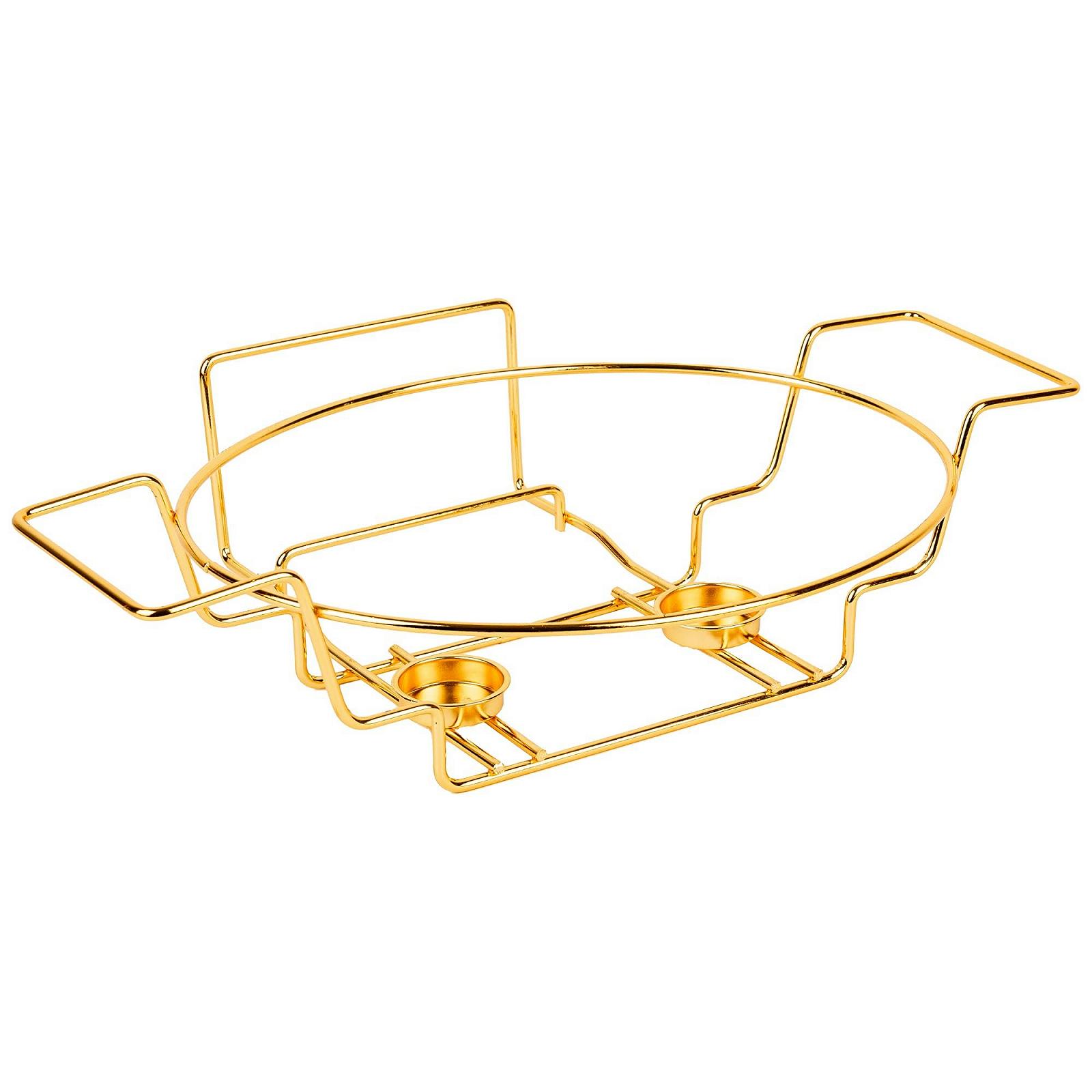 Гусятниця для запікання 2.1 L керамічна овальна з кришкою та підставкою для підігріву біла, фото №4