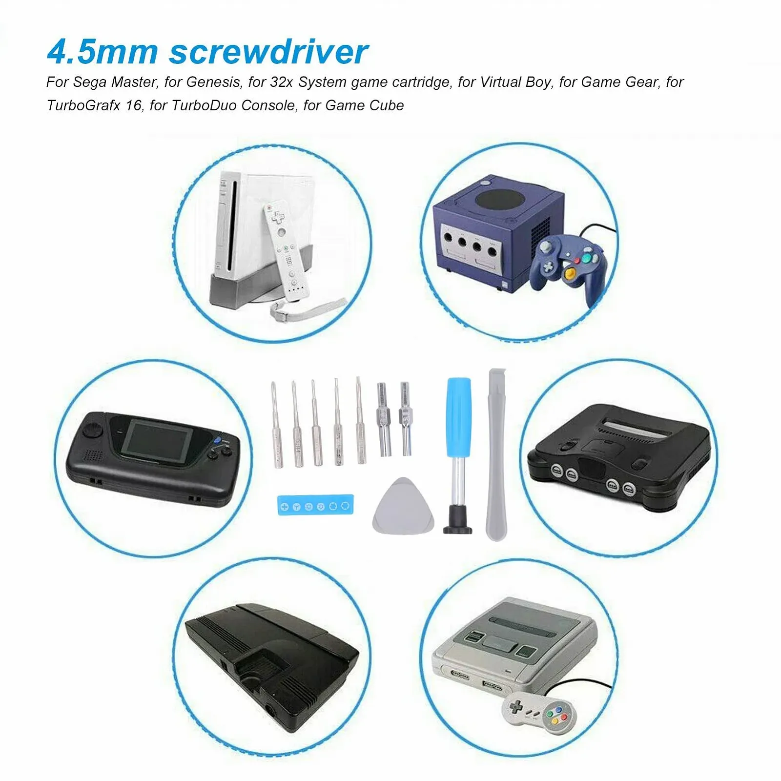 Викрутка Electronic Ремонтний Набір Інструментів, фото №3