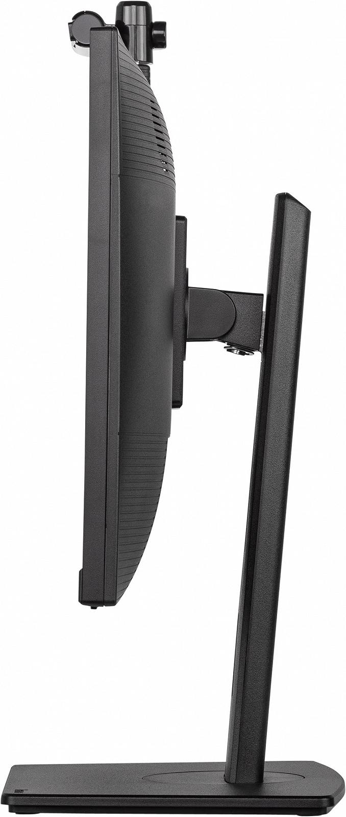 Монітор iiyama Prolite XUB2490HSUC-B5 60.4 см 23.8 дюйма IPS LED FullHD VGA HDMI DP USB 2.0 Slim Line з налаштуванням висоти Поворот Вебкамера Чорний, фото №3