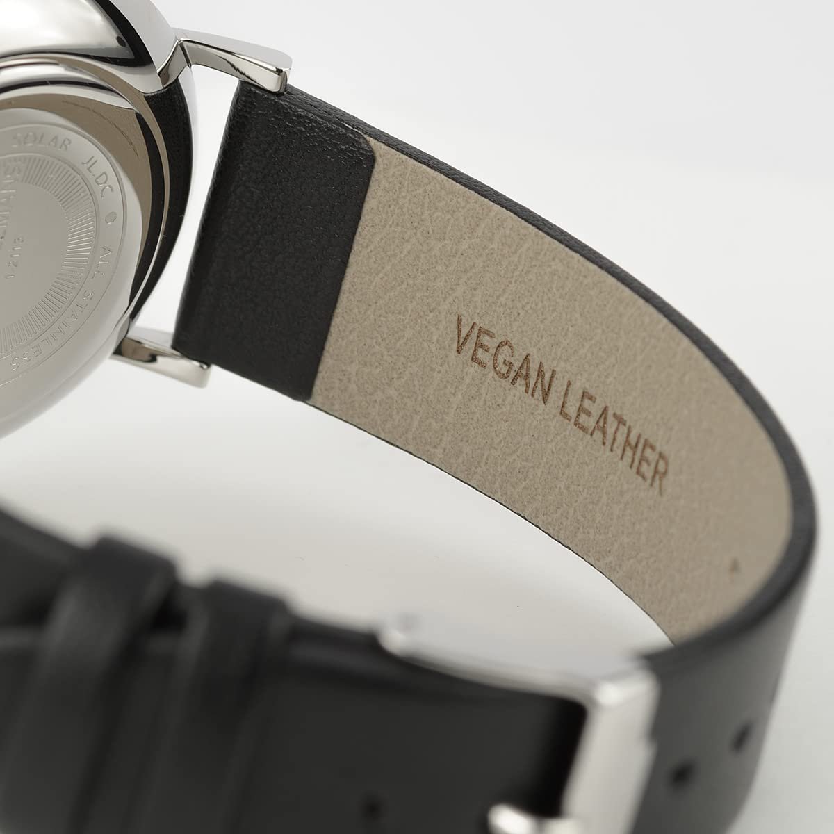 Женские часы JACQUES LEMANS Eco Power, корпус из нержавеющей стали, ремешок из яблочной кожи, модель 1-2113, фото №4 Женские часы JACQUES LEMANS Eco Power, корпус из нержавеющей стали, ремешок из яблочной кожи, модель 1-2113, фото №4