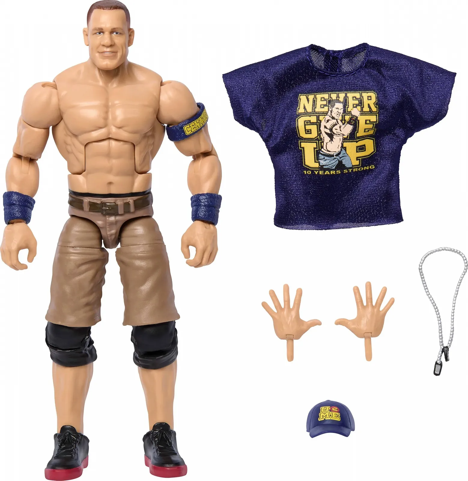 Екшн-фігурка Mattel WWE Elite Greatest Hits Series 2025 John Cena 15 см, фото №1