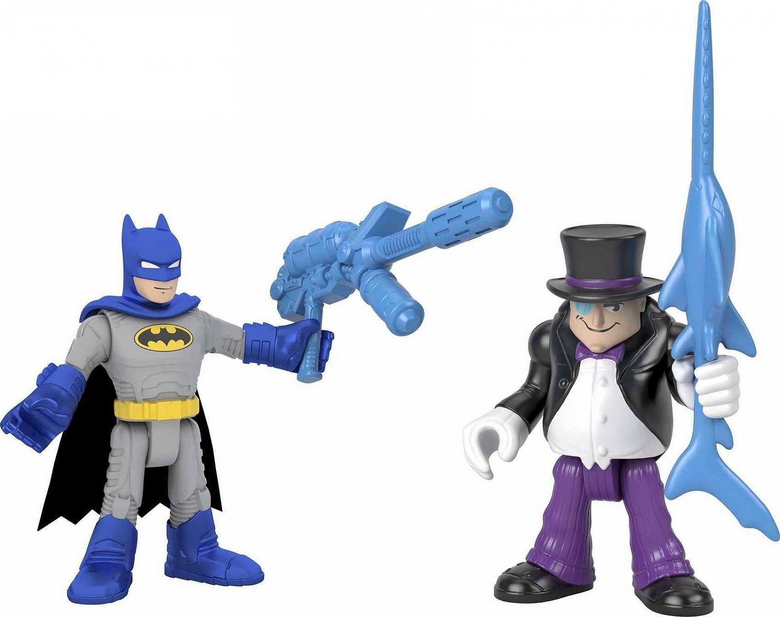 Фигурка Fisher-Price Imaginext Batman & Penguin, фото №1