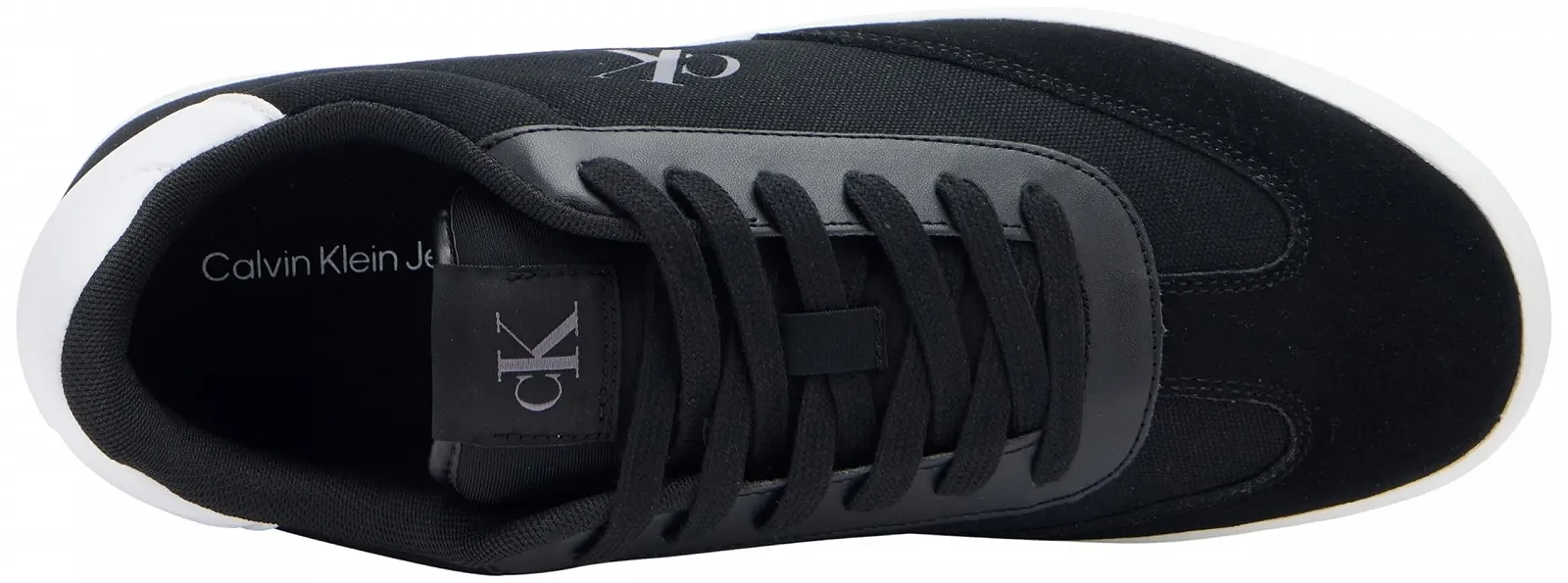 Кеди Calvin Klein Classic Cupsole Low Mix Mg Ym0ym01169, фото №3 Кеди Calvin Klein Classic Cupsole Low Mix Mg Ym0ym01169, фото №3