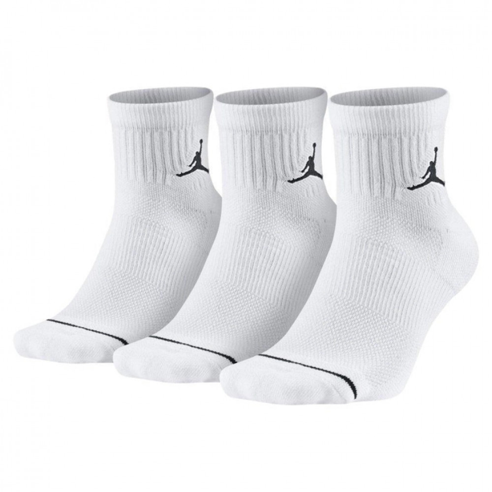 Шкарпетки Jordan U J ED Cush Poly Ankle 3 пари 46-50, фото №1