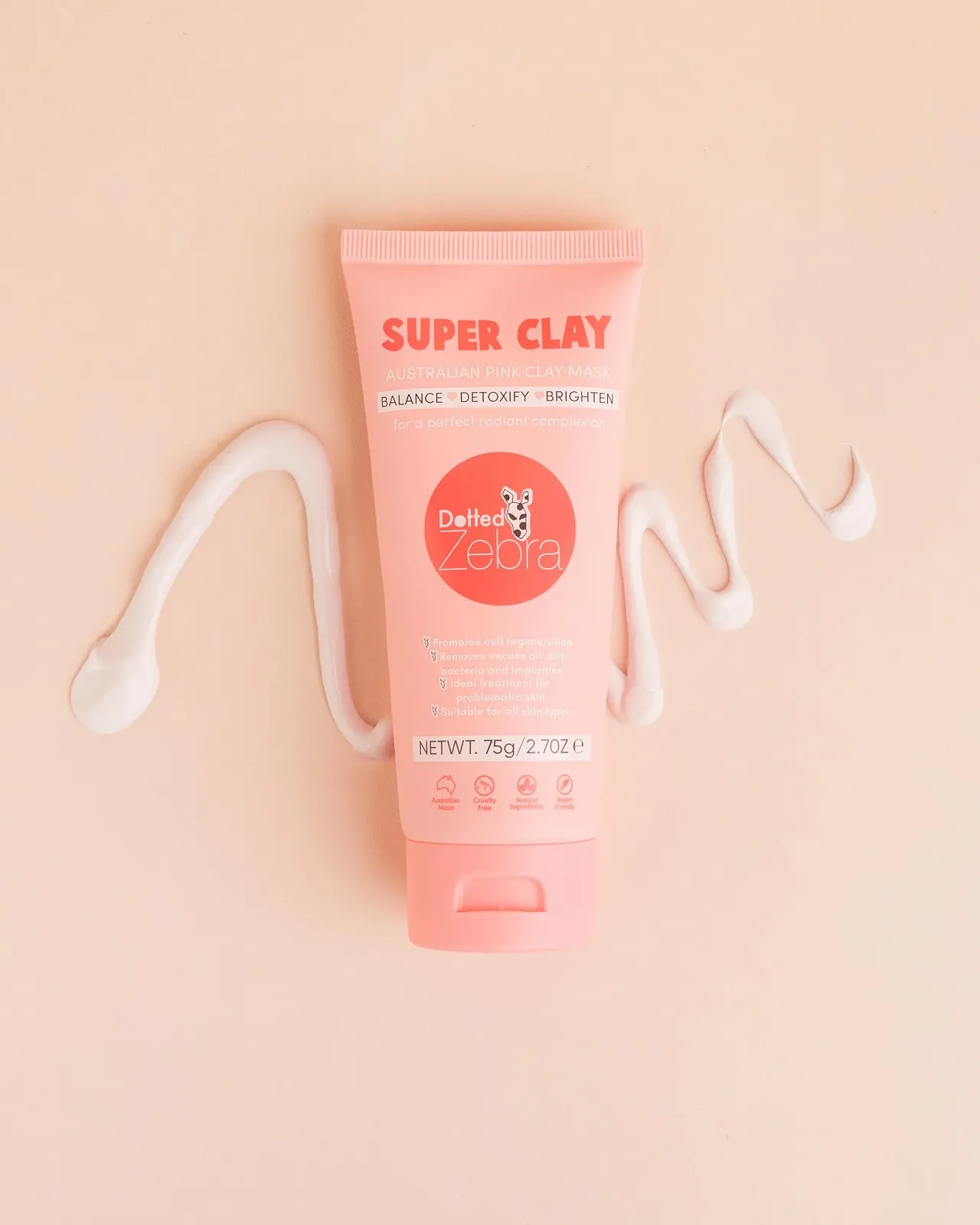Маска Dotted Zebra Super Clay для женщин - 198.4 г, фото №9