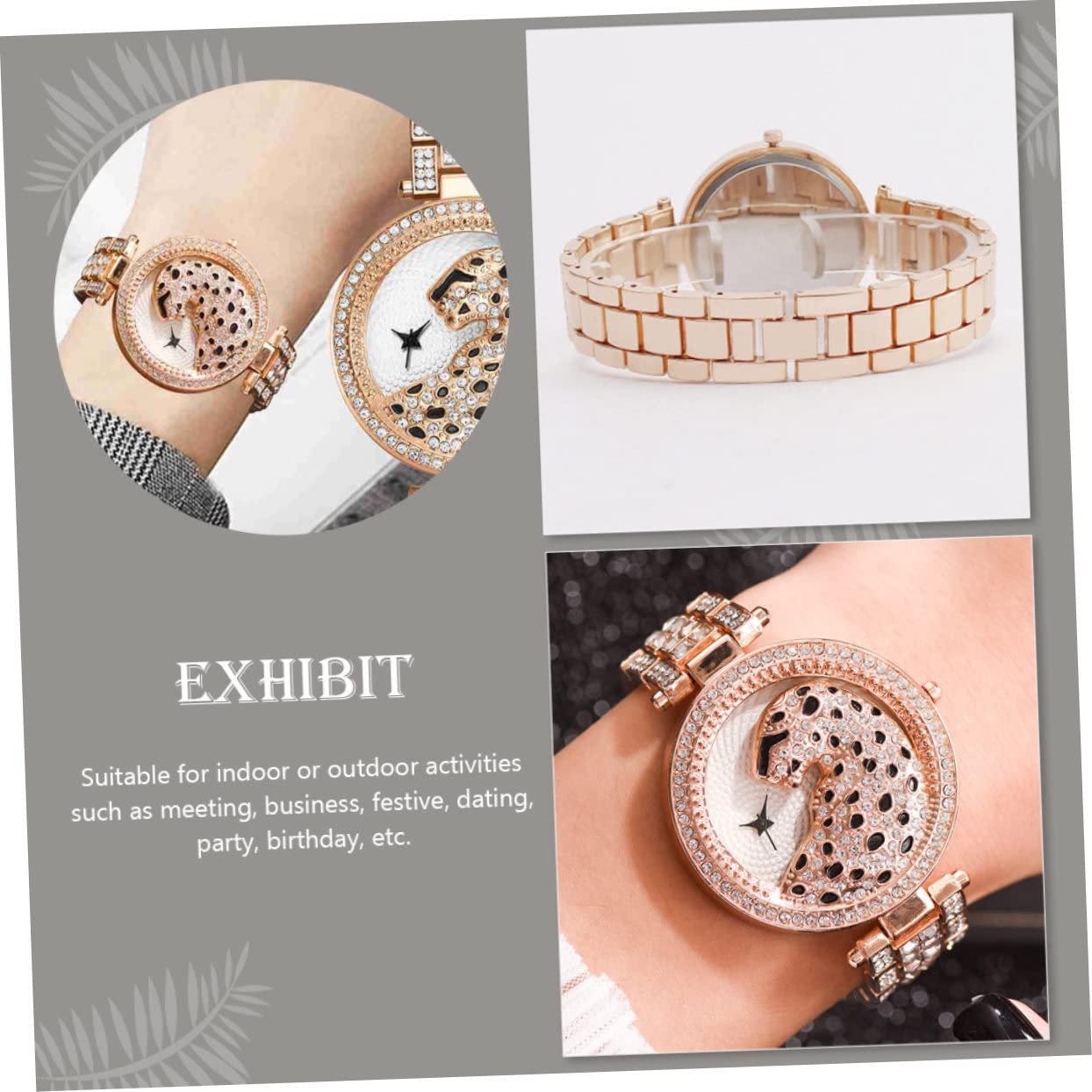 Годинник WRITWAA для Жінок з Стразами, фото №7