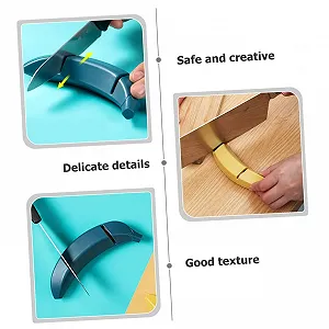 Точильний камінь Mobestech кухонний ручний у формі банана нековзна конструкція synthetic.ua - Фото 1