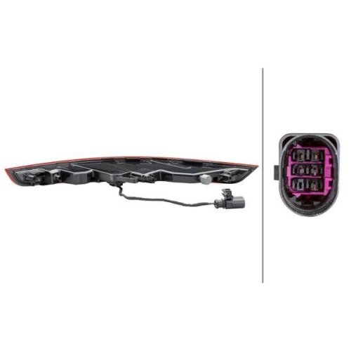 Задний фонарь HELLA 2ZR 011 501-151 для PORSCHE, левый, нижний, фото №2 Задний фонарь HELLA 2ZR 011 501-151 для PORSCHE, левый, нижний, фото №2