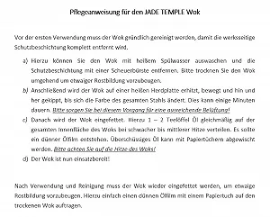 Сковорідка-Wok JADE TEMPLE Вуглецева сталь Кругла основа 33 см Кругла дерев'яна ручка Сірий ціна на synthetic.ua - Фото 1 Сковорідка-Wok JADE TEMPLE Вуглецева сталь Кругла основа 33 см Кругла дерев'яна ручка Сірий synthetic.ua - Фото 1
