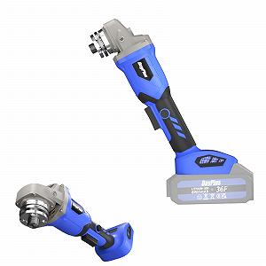 Купить Угловая Шлифовальная Машина 115 мм без батареи и зарядного устройства, 550 Вт, 10000 об/мин - Фото 1 Угловая Шлифовальная Машина 115 мм без батареи и зарядного устройства, 550 Вт, 10000 об/мин - Фото 1