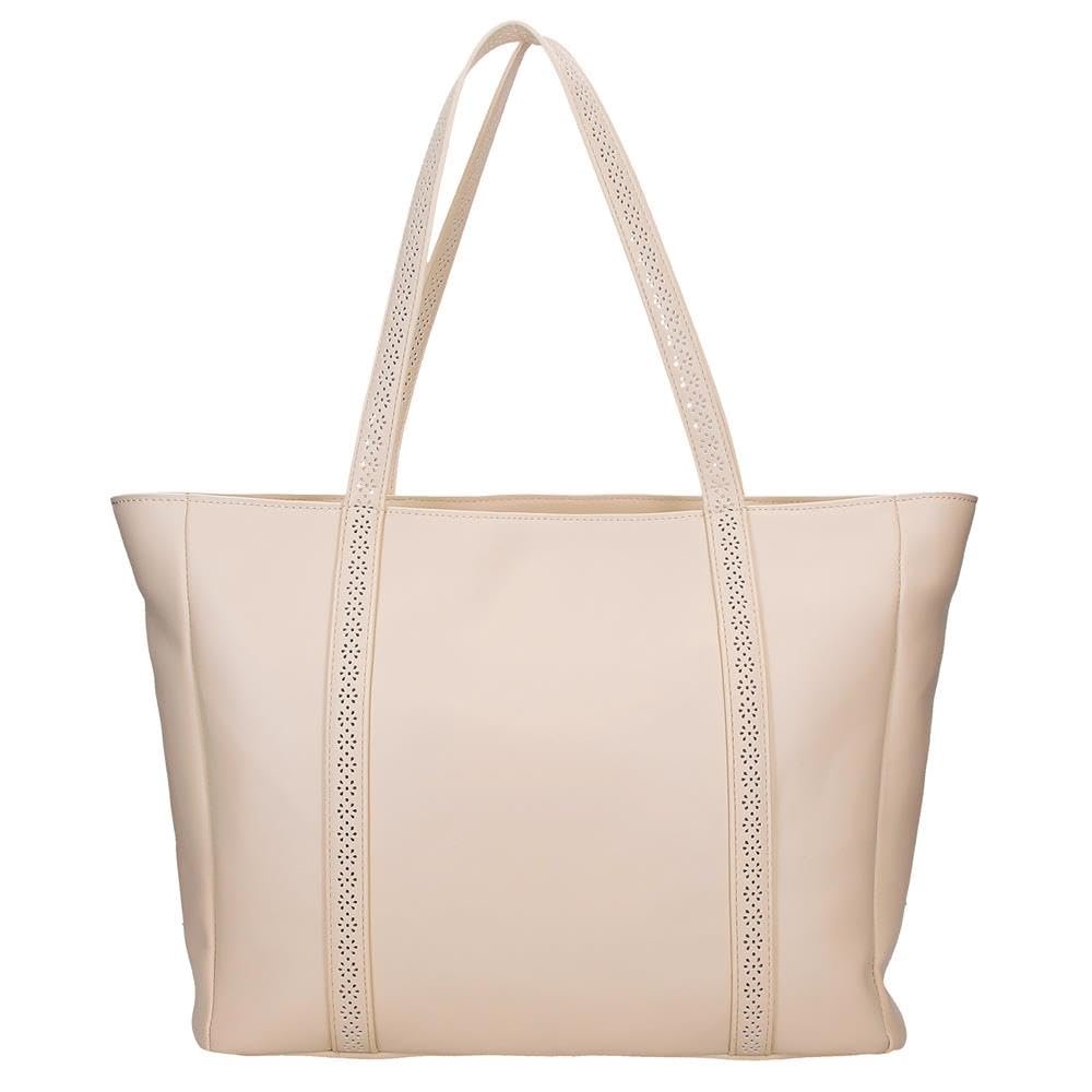 Рюкзак Pepe Jeans Clara сумка на плече Polyester PU Beige Pink, фото №3