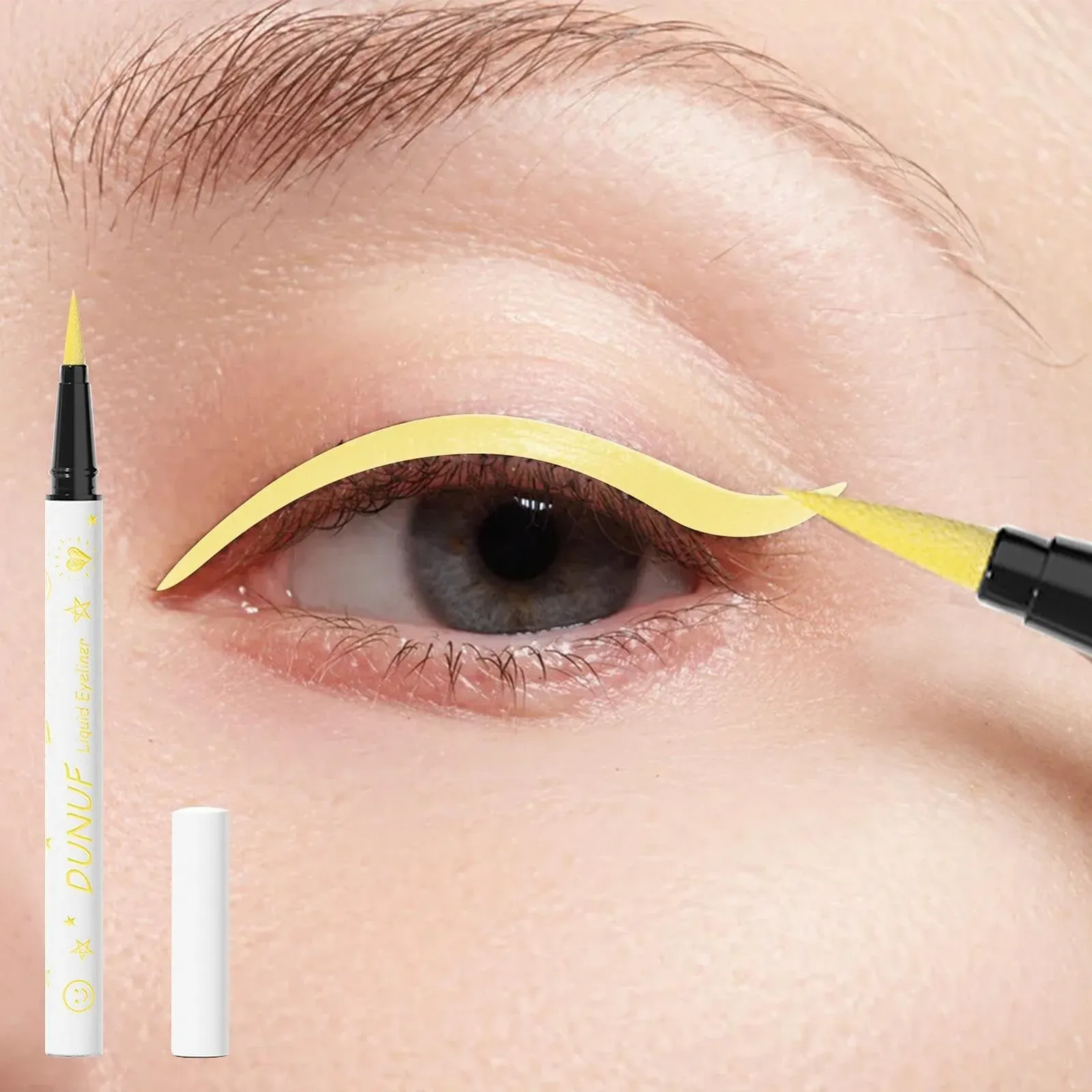 Рідка Підводка для очей, довговічна, водостійка, фото №2 Рідка Підводка для очей, довговічна, водостійка, фото №2