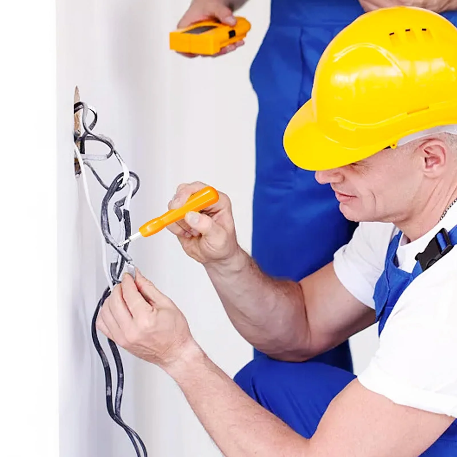 Набор отвёрток MaikcQ для замены видеозвонка, 2 предмета T6/T15, SL2.0/PH2 отвёртка с 40 винтами для дверных звонков Ring Doorbell & Ring Doorbell 2 & Ring Doorbell Pro, фото №7