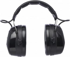 Наушники 3M Peltor HRXS220A / Активное шумоподавление / FM Radio Черные synthetic.ua - Фото 1