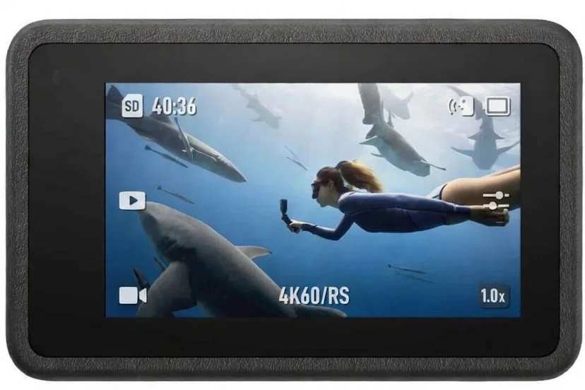 Екшн-камера DJI Osmo Action 4 Standart Combo / 10Мп / 4К / 240fps / Wi-Fi / Bluetooth / Водонепроникна / Чорна (DJIOSMOACT4SCX2OB), фото №4 Екшн-камера DJI Osmo Action 4 Standart Combo / 10Мп / 4К / 240fps / Wi-Fi / Bluetooth / Водонепроникна / Чорна (DJIOSMOACT4SCX2OB), фото №4