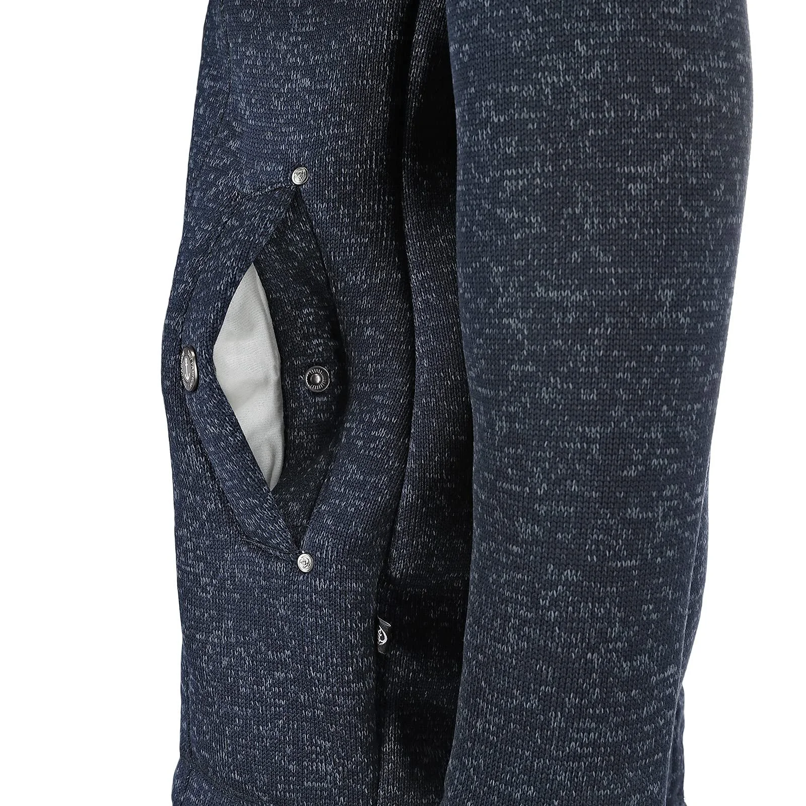 Жіноча флісова зимова куртка Dry Fashion Oslo з регульованим капюшоном, вітрозахисна з підкладкою, фото №7