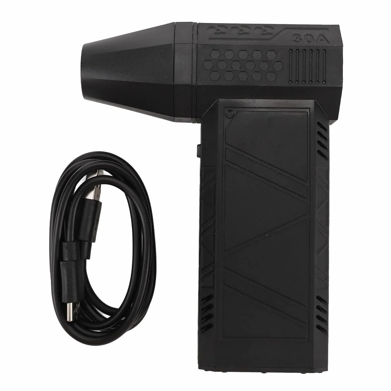 Електричний очищувач повітря 130000 RPM Type C Black, фото №7