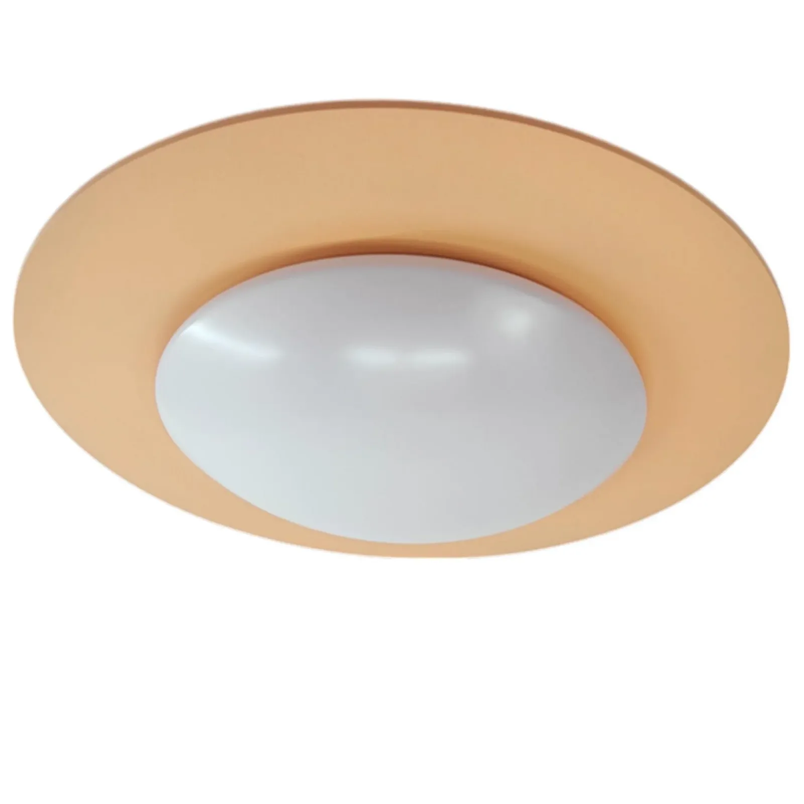 Сталевий абажур Niermann Standby Saturn Персиковий Пух 1 x E27 15 Вт, фото №3