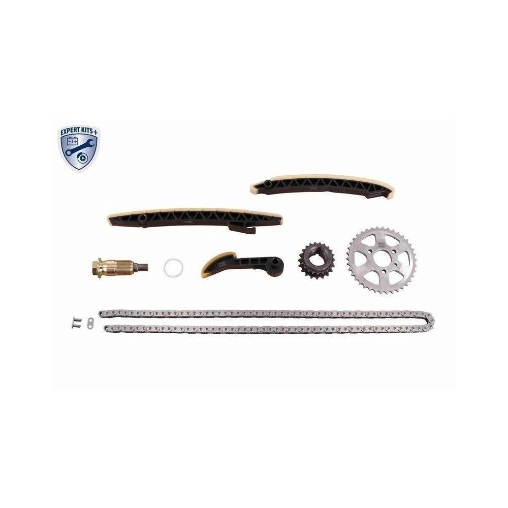 Комплект ланцюга ГРМ VAICO EXPERT KITS + V30-10010 для MERCEDES-BENZ, MITSUBISHI, фото №1