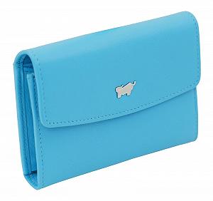 Гаманець Braun Büffel Joy Mini Zip Turquoise Бірюзовий - Фото 1