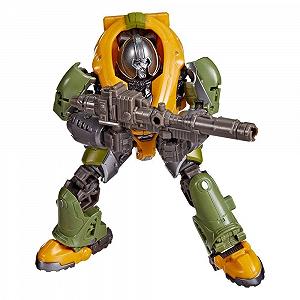Фигурка Brawn Transformers: Bumblebee Studio Serie 80 Deluxe Class, 11 см, многоцветная - Фото 1