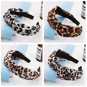 Обруч Леопардовый Принт synthetic.ua - Фото 1