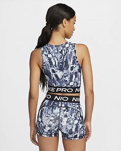 Топ Nike Pro Dri-Fit Blue XS synthetic.ua - Фото 1