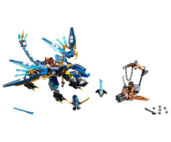 Конструктор LEGO NINJAGO Дракон Джея (70602), фото №2