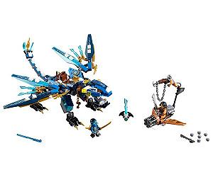 Конструктор LEGO NINJAGO Дракон Джея (70602) synthetic.ua - Фото 1