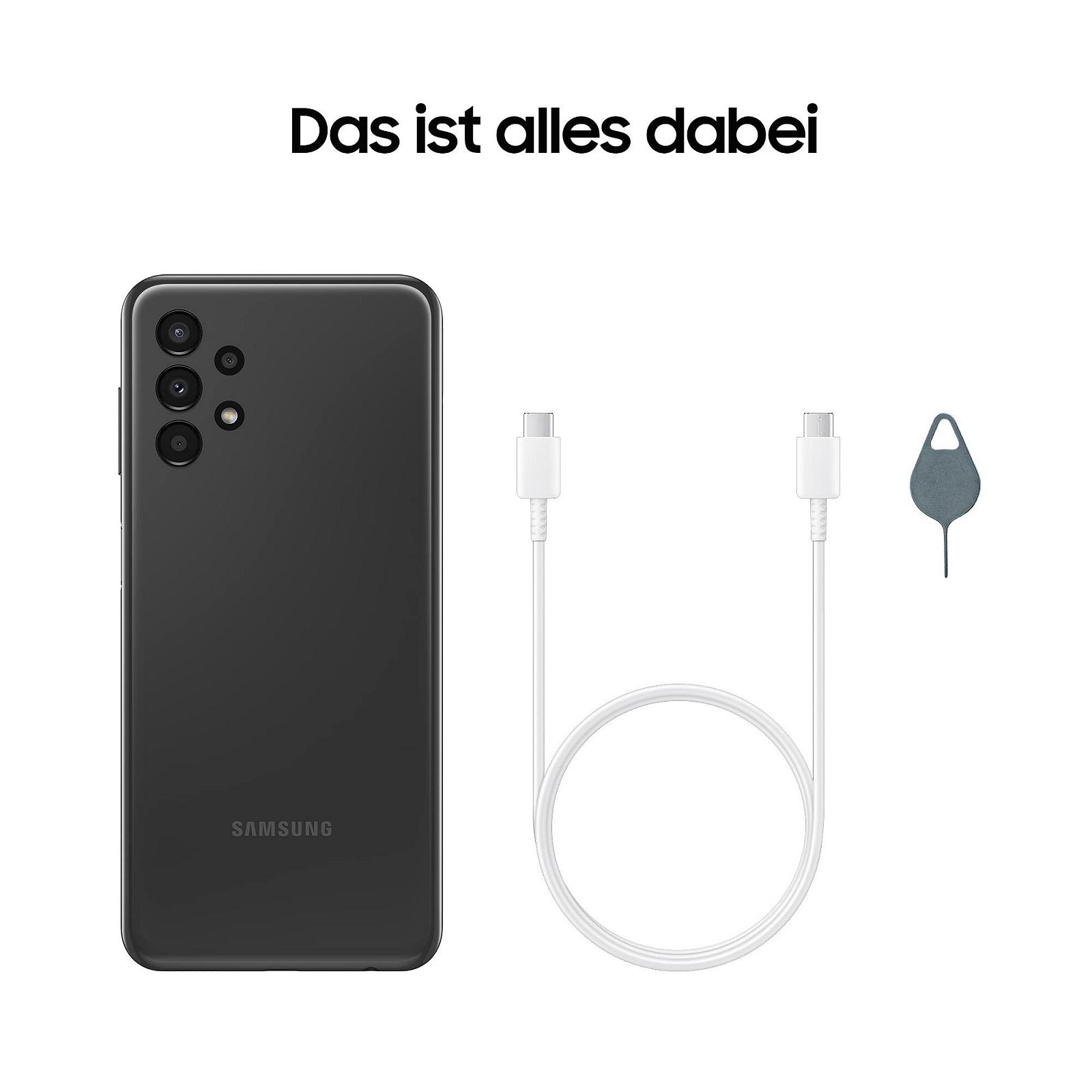 Смартфон Samsung Galaxy A13 6.6 дюйма 4GB RAM 64GB 5000 mAh Black, фото №6