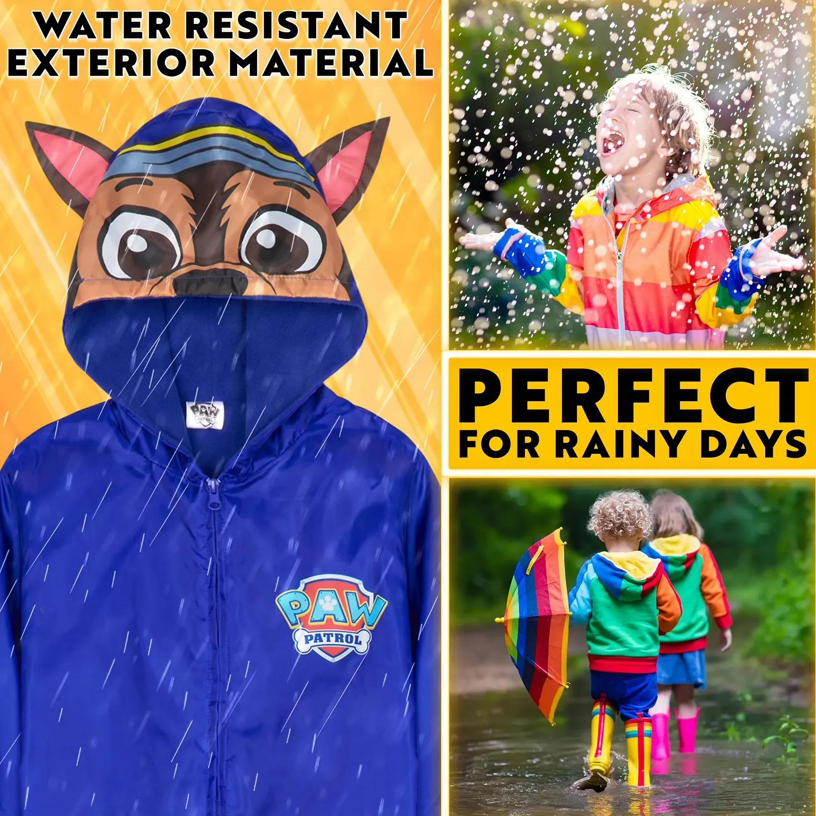 Дитячий дощовий комбінезон Get Trend з капюшоном, фото №2