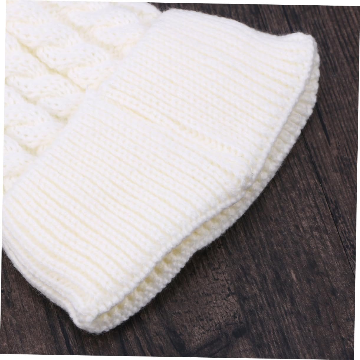 Вязаная шапка-ушанка Zqkimzi для детей, зимняя вязаная, фото №7 Вязаная шапка-ушанка Zqkimzi для детей, зимняя вязаная, фото №7