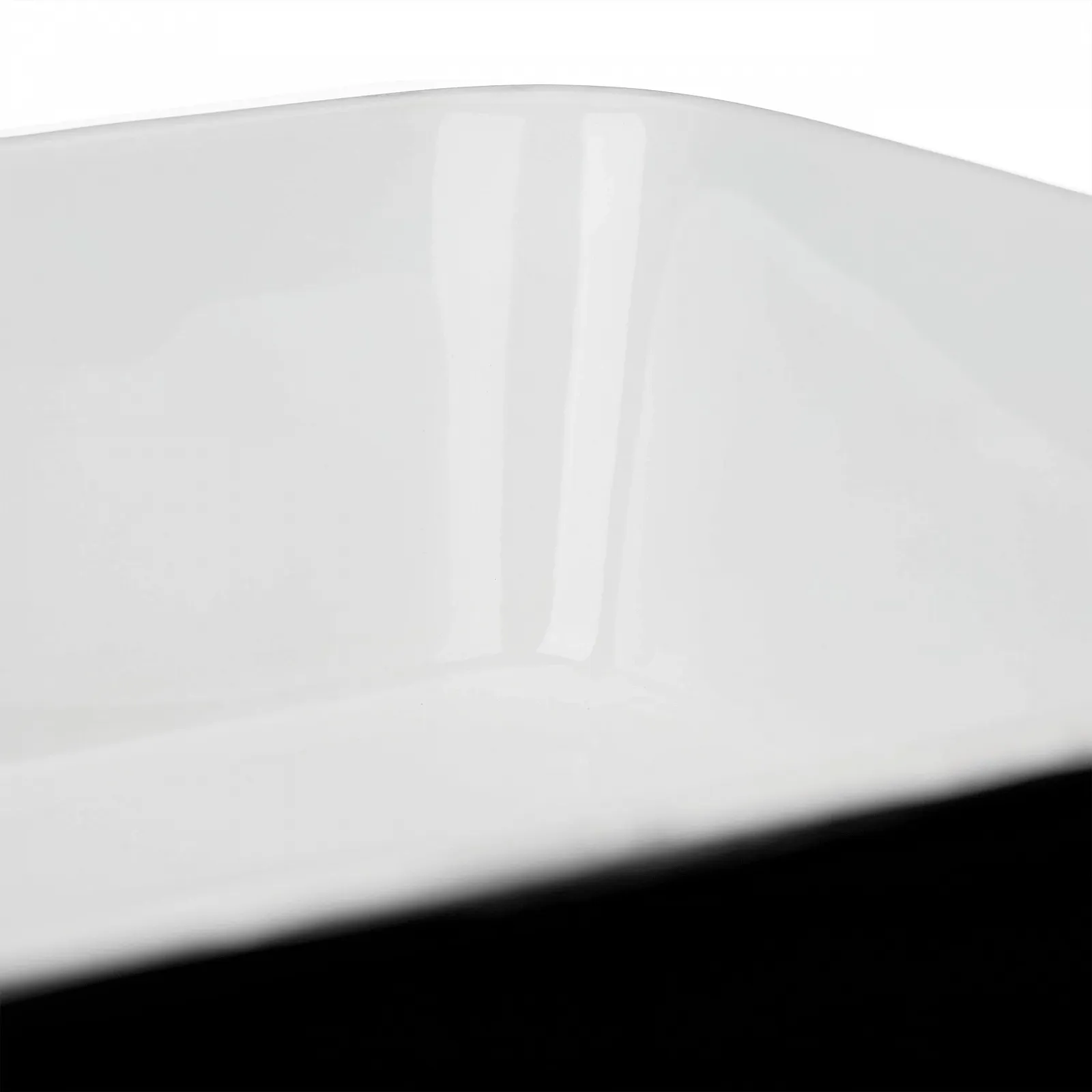 Набір форм для запікання Relaxdays 3 розміри прямокутні керамічні чорно-білі 6 x 33 x 20 см, фото №7