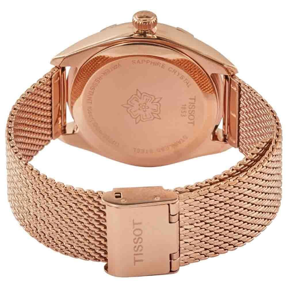 Часы Tissot, Rose Gold, Браслет T1019103315100, фото №3