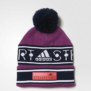 Шапка Фиолетовый - Фото 1