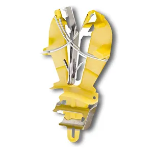 Профессиональная точилка для ножей SharpEasy со стержнями из нержавеющей стали - Фото 1